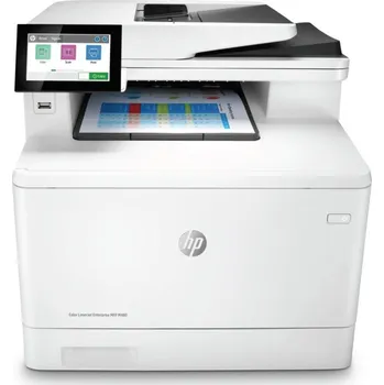 Tiskárna HP Color LaserJet Enterprise MFP M480f (A4, 27 ppm, USB 2.0, Ethernet, Print, Scan, Copy, Fax, Duplex, DADF)