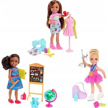 Panenka PANENKA BARBIE CHELSEA kariéra PANENKY PROFESE hračky PANENKY pro holčičky