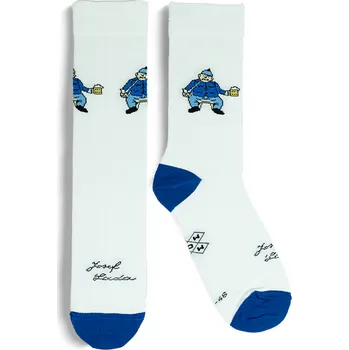 Pánské ponožky Moumou Ponožky Josef Lada- Švejk pivo Velikost: 42-46