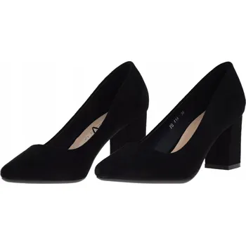 Dámské lodičky Sergio Leone dámské lodičky na sloupkovém podpatku, velikost 36