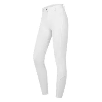 Jezdecké oblečení Waldhausen Rajtky Essential, silikonový sed, bílé, 38
