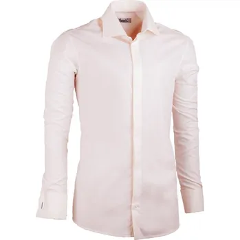 Pánská košile Šampaň pánská košile vypasovaná Assante 30209, Velikost 41/42 (L)