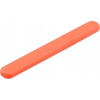 Skleněný pilník na nehty HARD orange – pravá česká kvalita