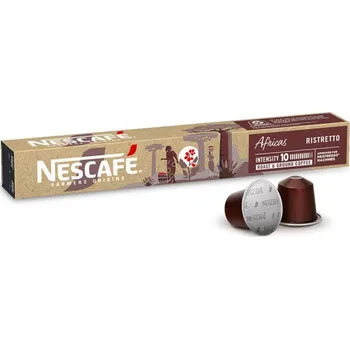 Nescafé Farmers Origins Africas Ristretto kapsle do Nespresso 10 ks