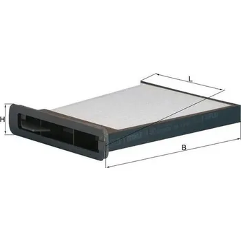 Kabinový filtr Filtr, vzduch v interiéru MAHLE LA 480