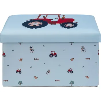 LIVARNO® Lavice s úložným prostorem, 50 x 30 x 30 cm (modrá)