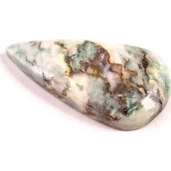 Přírodní kámen Kabošon Mariposite č.8302 (34x18x6mm)