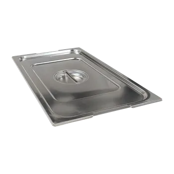 Víko GN 1/1 těsnění ucha zasouvací nerez | REDFOX - VGN 1/1 SU