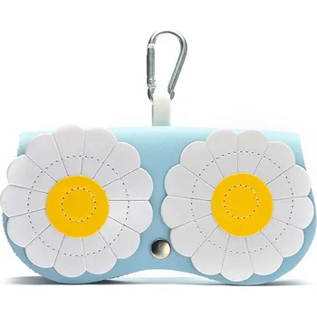 Pouzdro na mobilní telefon Techsuit - Pouzdro na brýle (ETFA3) - moderní design, 174 x 76 mm - Sky Blue