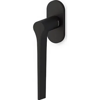 Okenní klika Okenní klika Olivari Lama L nízká rozeta Černá matná