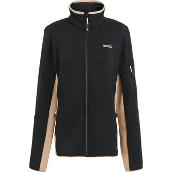 Dámská funkční mikina Regatta Ralina Velikost: S / Barva: černá/béžová