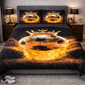 Povlečení 2-dílné ložní povlečení - Zlatý gól