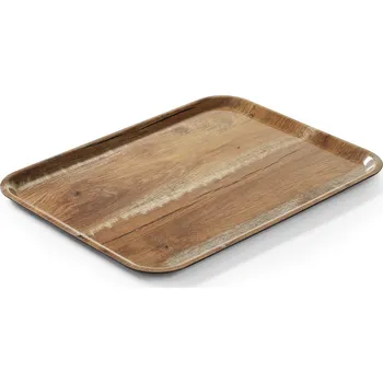 Cambro Servírovací Tác 330x430mm Hnědý Dub