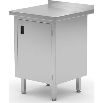 Jídelní stůl TECHNICA Nástěnný stůl se skříňkou s výklopnými dveřmi 430x600x850 mm | TECHNICA, 12914360