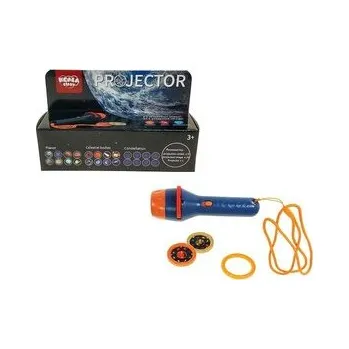 Hra na zahradu Projektor edukacyjny latarka