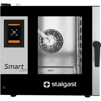 konvektomat STALGAST Elektrický konvektomat, 7x GN 1/1, 10,2 kW, 790x860x830 mm | STALGAST, Smart Cook