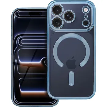 Náhradní kryt pro mobilní telefon Kryt Electro Mag Cover s MagSafe pro iPhone 17 Pro Blue