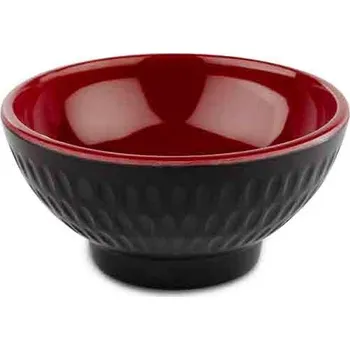 APS Mísa 0,13 l, černá a červená | APS, Asia Plus