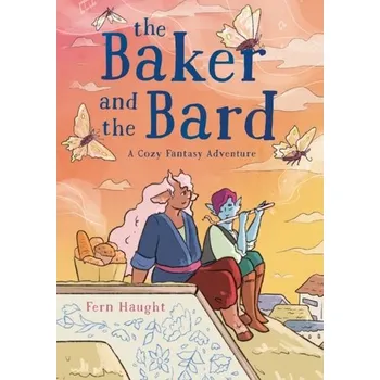 The Baker and the Bard - Haught, Fern [EN] (2024, Brožovaná, Feiwel and Friends)