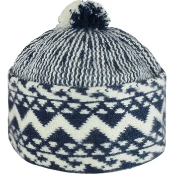 Čepice TONAK Zmijovka - Tmavě modrá / smetanová