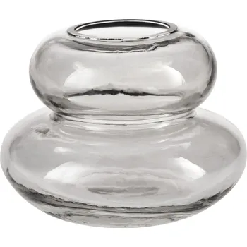 Váza Váza h-100 šedá-transparentní SHIWUXI EGLO 421693