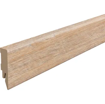 soklová lišta Lišta soklová Cubical L648 Woodwork Eiche