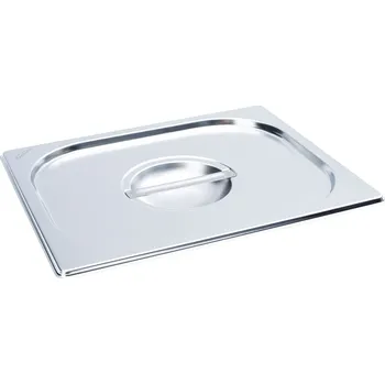Plech na pečení TOMGAST Víko na gastronádoby Standard bez úchytů GN 1/2