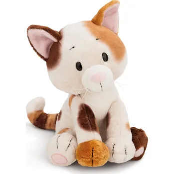 plyšák NICI plyš Kočka tříbarevná 20cm, GREEN