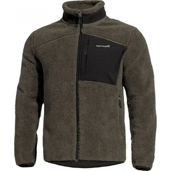 Pánská móda Pentagon® Tactical Mikina Summit Sherpa Fleece Pentagon®, Barva: RAL7013, Velikost: XL