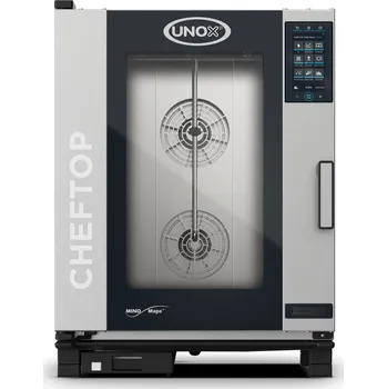UNOX Plynový konvektomat, 10xGN 1/1, 1 kW, 750x783x1010 mm | UNOX, ChefTop Plus Mind.Maps
