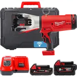 MILWAUKEE M18HCC45-522C M18 FORCE LOGIC Hydraulické nůžky na kabely 44mm, 1x 2,0 Ah + 1x 5,0 Ah 4933459266