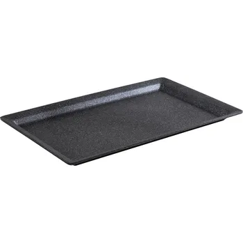 APS Hliníkový zásobník GN 1/1, 530x325x30 mm, černý, stříbrný | APS, Frostfire