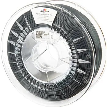 Filament PLA filament Spectrum šedá antracit (Anthracite Grey) 1,75 mm 1 kg