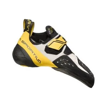 Lezečky La Sportiva Solution (20G) WHITE/YELLOW bílá 39,5 EU