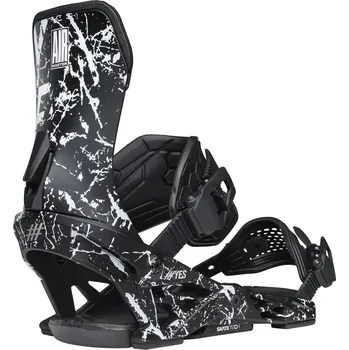 Vázání na snowboard YES vázání - Airmaster Splatter White (MULTI)