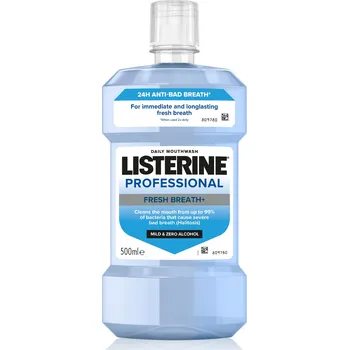 Ústní voda Listerine Proffesional Fresh Breath Plus 500 ml