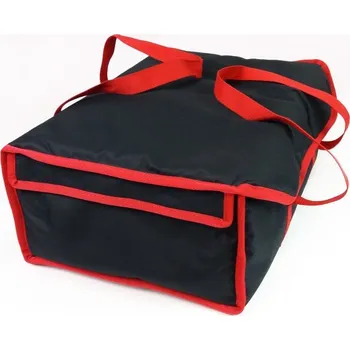 Termobox FURMIS Sáček na 9 krabiček sushi, codura, černý s červeným lemováním | FURMIS, TNS