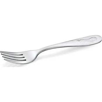 Příbor TOMGAST Vidlička dětská 14 cm, motiv tučňák