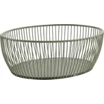 APS Oválný kovový koš 240x190 mm, zelený | APS, Svart