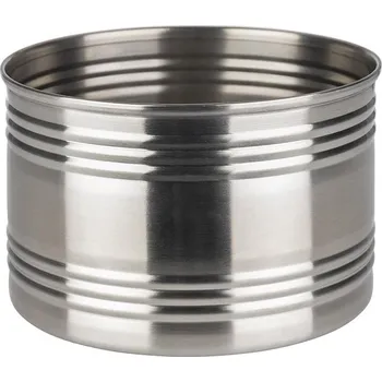 Talíř APS Ocelová servírovací mísa, 0,8 l, 120x80 mm | APS, 40659