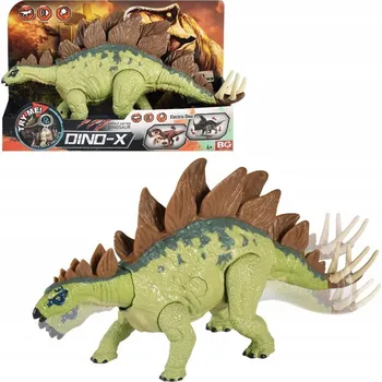 Figurka DINOSAURUS CHODÍCÍ ŘVE SVÍTÍ FIGURKA DINO NA BATERIE HRAČKA PRO DĚTI