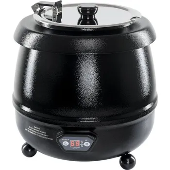 Rychlovarná konvice STALGAST Elektrická polévková konvice o průměru 395 mm, 9 l | STALGAST, 432115