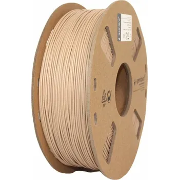 Filament PLA filament Gembird dřevo (wood) 1,75 mm 1 kg