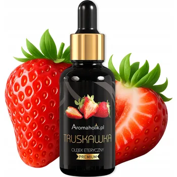 Vůně do bytu Esenciální vonný olej s vůní Jahody 100% přírodní, 30 ml