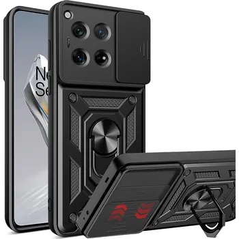 Pouzdro na mobilní telefon Techsuit - řada CamShield - OnePlus 12 - černá