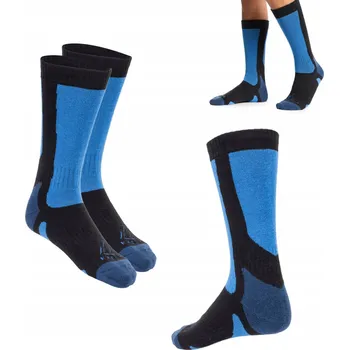 Pánské ponožky Ponožky KADVA Royco černá/modrá 38-40