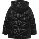 Mayoral Zimní bunda 7436 Černá Regular Fit 10Y
