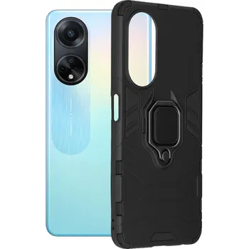 Pouzdro na mobilní telefon Techsuit - Silikonový kryt - Oppo A98 5G - černý