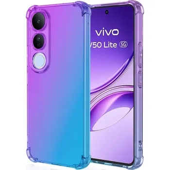 Pouzdro na mobilní telefon Erbord Zadní Kryt pro Vivo V50 Lite vícebarevný
