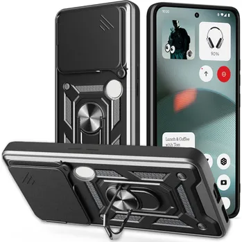 Pouzdro na mobilní telefon Techsuit - řada CamShield - Nothing Phone (3) - černá